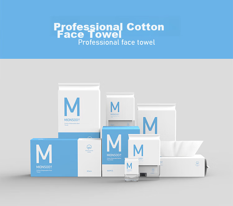 Mianshang Disposable Face Towels for Newborns And Infants, Children's Baby Face Towels, 6 Packs, Pure Cotton Soft Towels 11