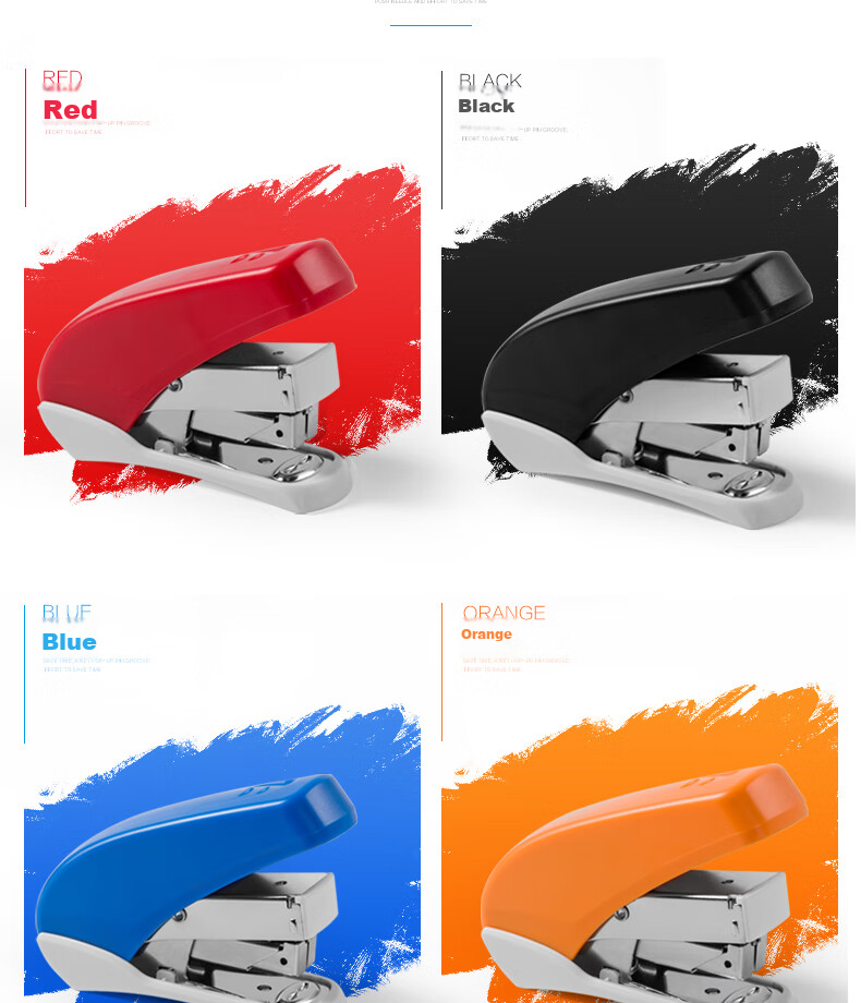KW-Trio Air-Feel Stapler, Large Size, for Students And Office Use, Thick Stapler, Can Staple up to 40 Pages 7