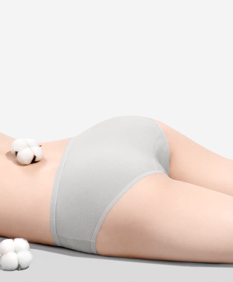 Banzheni Disposable Underwear for Women, Pure Cotton, Large Size, Maternity, Travel, Business Trip, No-Wash, Daily-Use, Individually Packaged 19