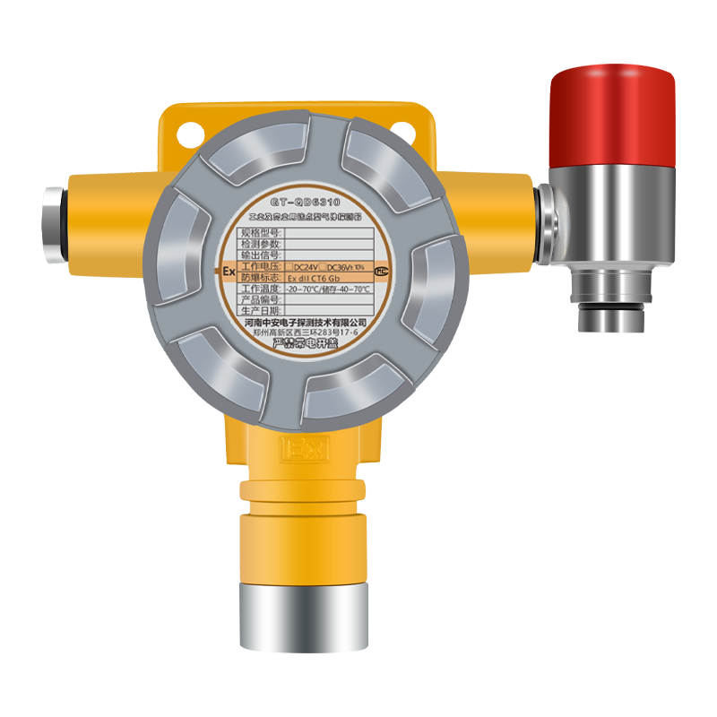 Zhong'an Tan Independent Combustible Gas Detector Alarm for Spray Booth Gas Station Restaurant Industrial and Commercial Catering Gas Detection Instrument