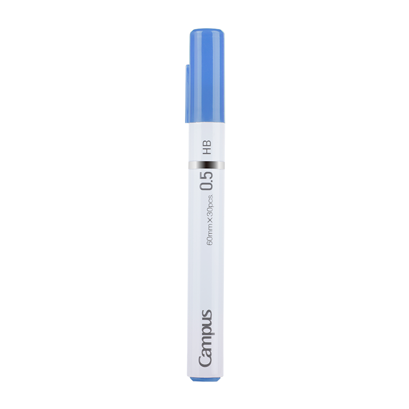 KOKUYO Campus Student Mechanical Pencil Refills, Durable And Not Easily Broken, 0.5mm/HB, 30 Pieces, WSG-PSRHB5