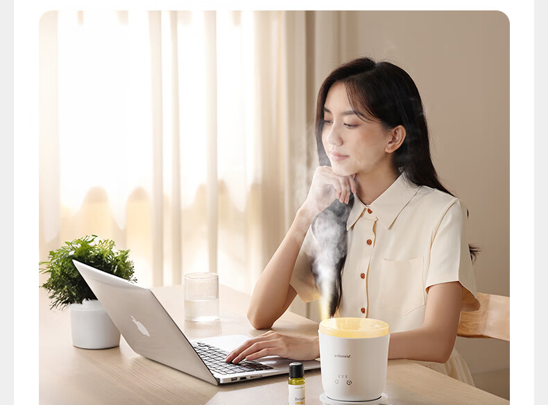 Asakusa Lavender Aromatherapy Essential Oil Sleep Aid Aromatherapy Diffuser Refill Liquid PP Material Humidifier Air Freshener for Bedroom 1