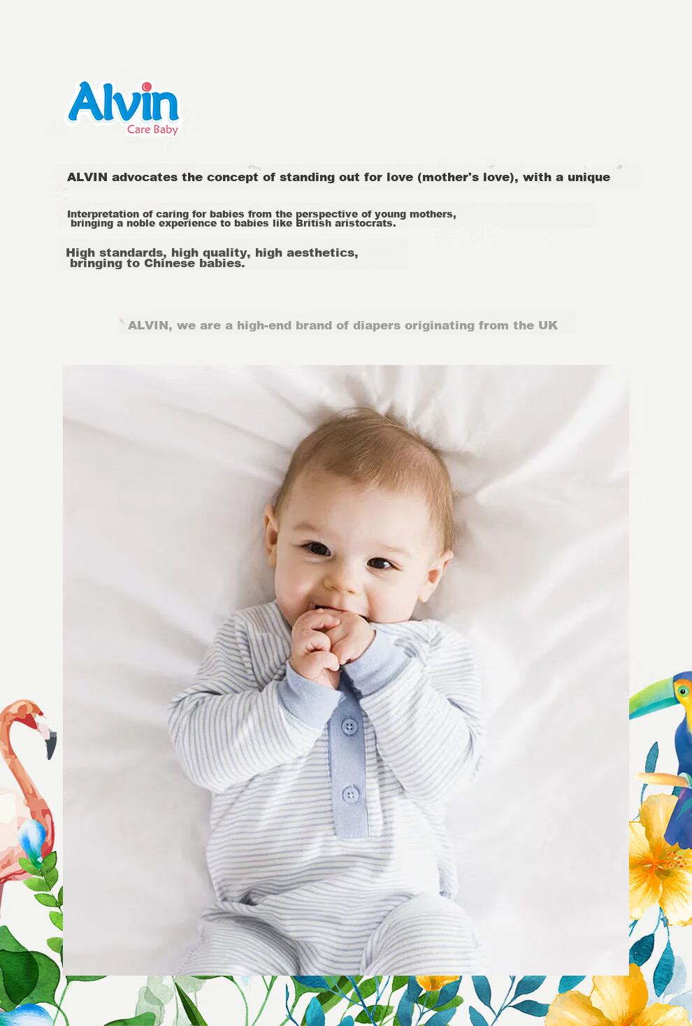Aiweier Alvin [No Carbamide Amide Detected] Classic Soft Touch Diapers, M Size, 58 Pieces, Gentle And Skin-Friendly Disposable Nappies 13