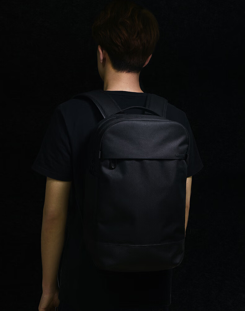 INCASE City Backpack Laptop Bag for MacBook Pro Lenovo Unisex Commuter Business Fashion Travel Large Capacity High-End 16-inch Black Upgraded Version 17