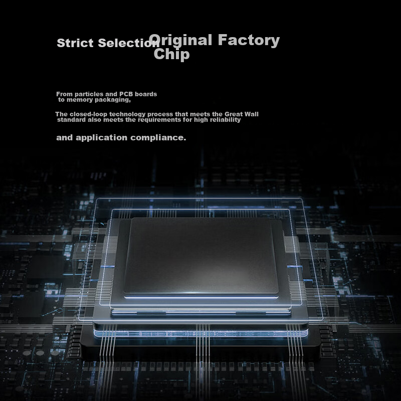 Great Wall 8GB DDR4 3200MHz Desktop Computer Memory Module, Puzhao Series
