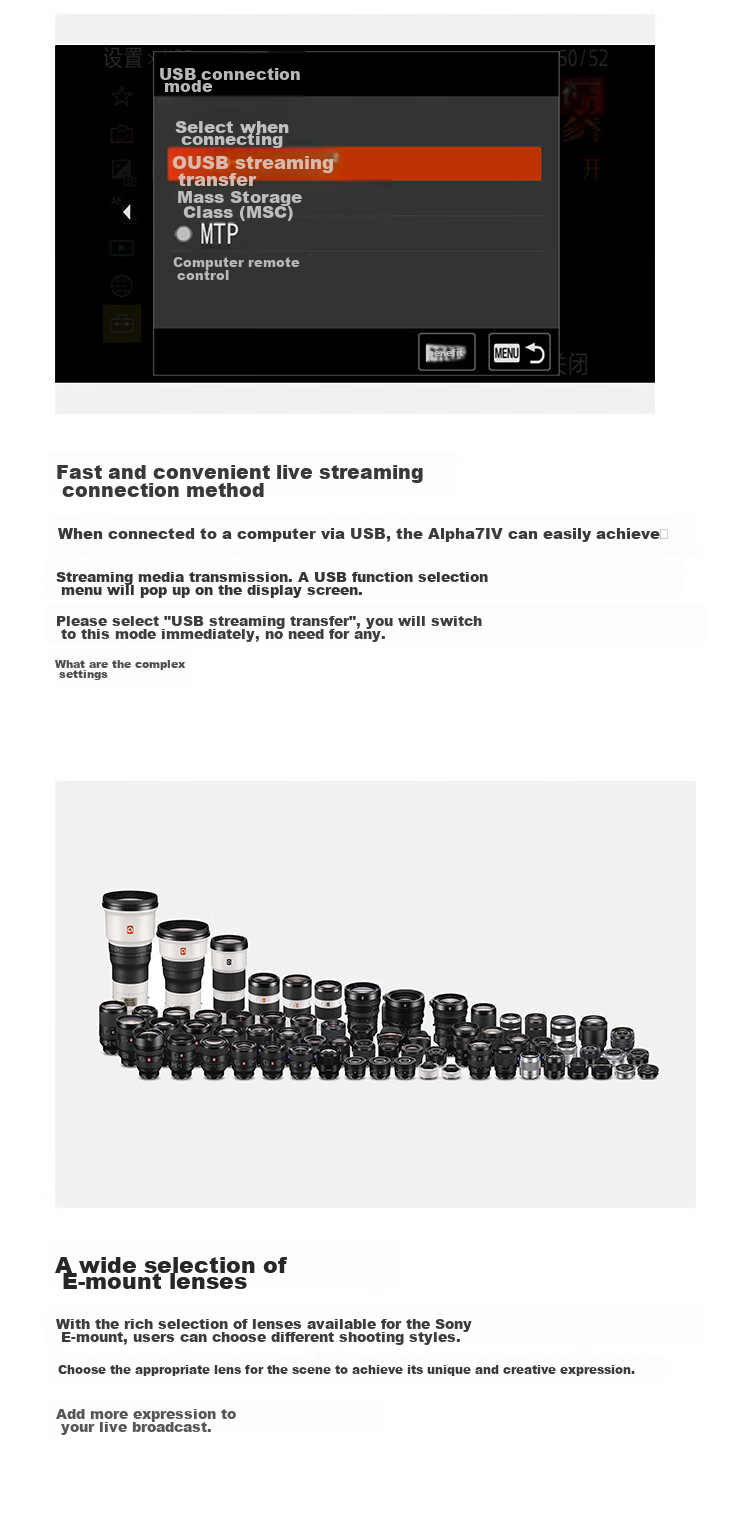 SONY Alpha 7 IV Full-Frame Mirrorless Camera, Creative Appearance Filter, Body Only, 4K 60p (ILCE-7M4/A7M4) 21