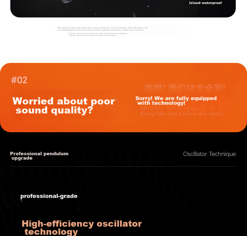 Aiwa G3 [With Built-In 32GB Large Memory], Bone Conduction Bluetooth Headphones, Sports Swimming Professional IPX7 Waterproof, Wireless Non-In Open-Ear Design, Sweat-Resistant, Long Battery Life 13