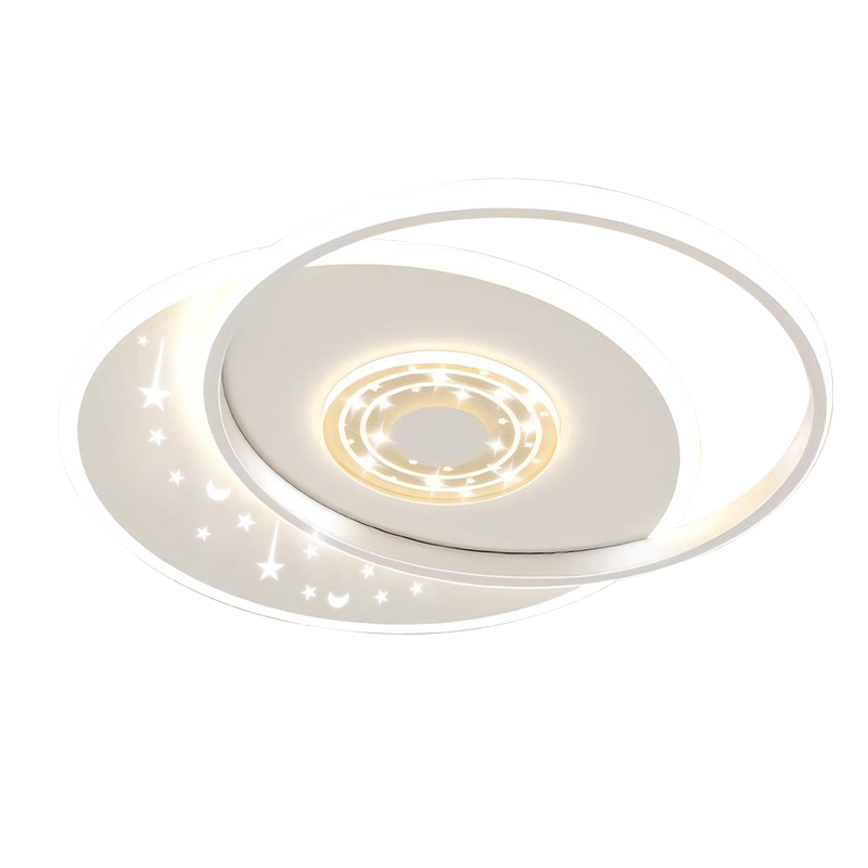 HD LED Full Spectrum Ceiling Light, Eye-Protecting Three-Color Light for Living Room And Dining Room [Renovation Subsidy] [Installation Included]