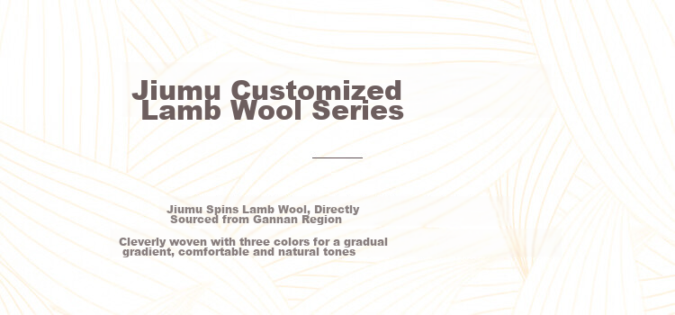JIUMU Pure Wool Scarf for Women, Autumn And Winter Neck Warmer, Ladies' Warm Shawl, Gift for Girls on National Day Or Birthday, Comes with Gift Bag 2