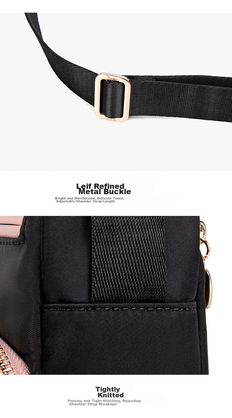 Laifu Handbag, Women's Shoulder Crossbody Bag, Casual Versatile Ladies' Small Square Bag, Phone Pouch, Birthday Gift 15