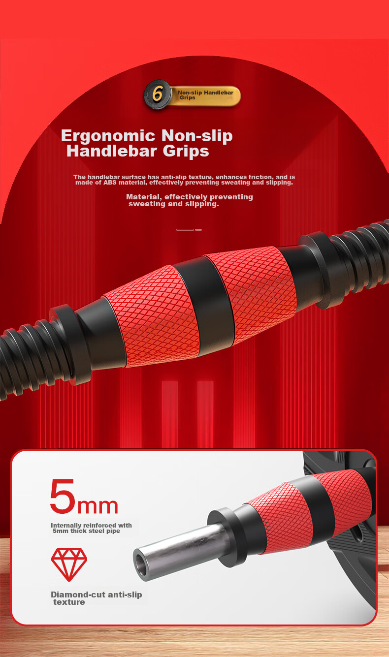 XTEP Dumbbell And Barbell Fitness Equipment Set for Men And Women, Adjustable And Detachable Home Weightlifting Training Kit with 15KG*2 14