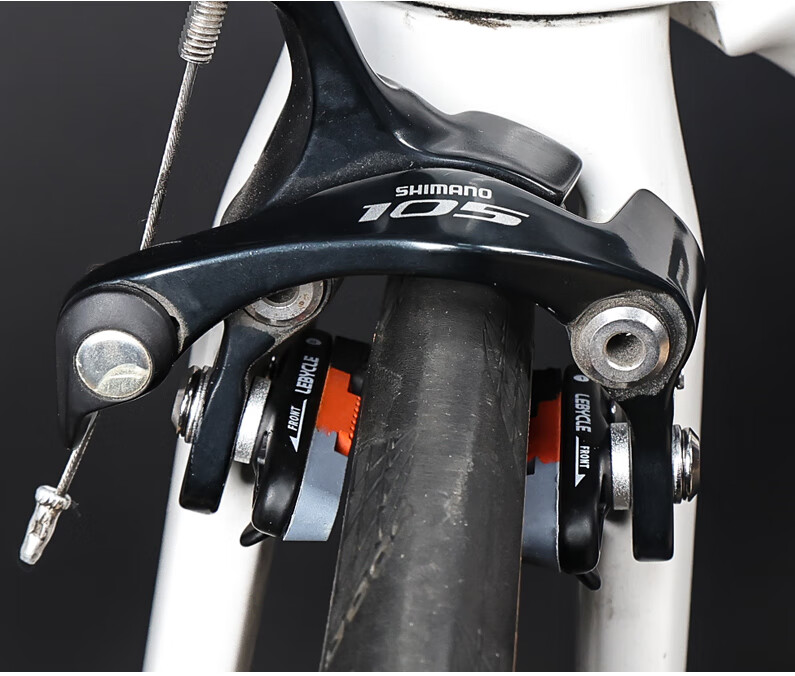 LEBYCLE Road Bicycle Brake Pads, C Brake Caliper, V Brake Disc, Brake Pads, Brake Shoes, Brake Blocks Accessories, Aluminum Rims Suitable 6