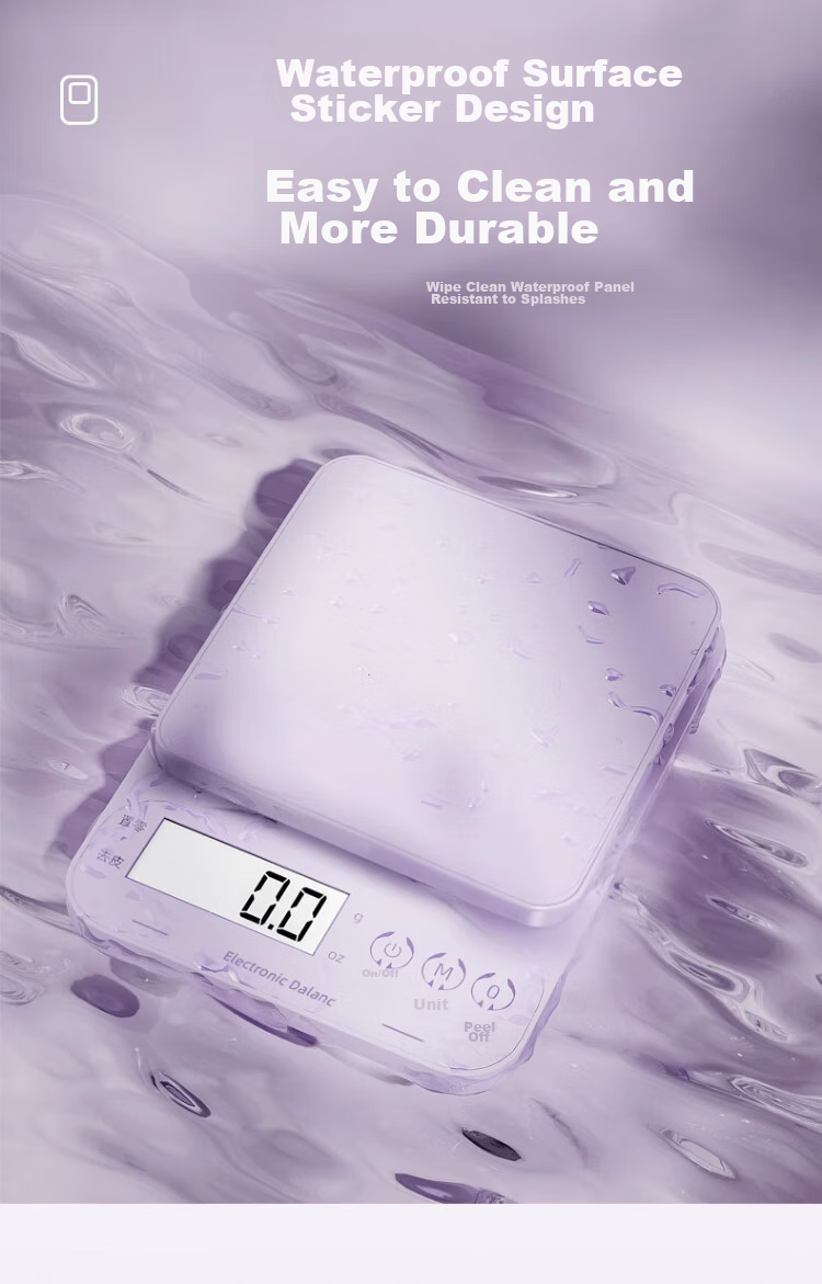 Royalstar Electronic Kitchen Scale, Home Food Scale, Compact Gram Scale, High-Precision Baking Scale, 10kg/0.1g Capacity 13