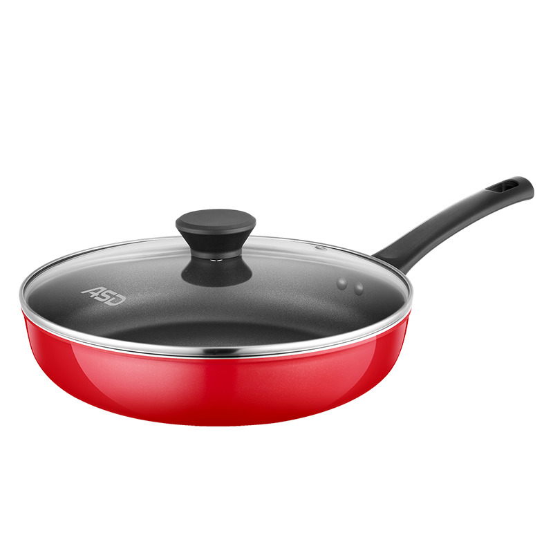 ASD Non-Stick Frying Pan for Home Use, Steak And Breakfast Pan, 24cm Compatible with Induction And Gas Stoves, Model 8124