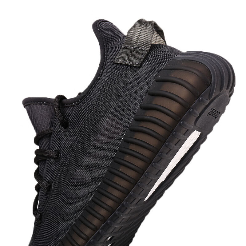 Adidas Yeezy 350 Black Angel Youth Student Sports Shoes Size 36.5 6