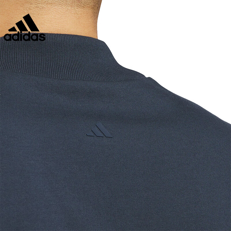 Adidas Unisex Couple Style Fashionable Chapter Comfortable Sports Casual Short-Sleeve T-Shirt XL 5