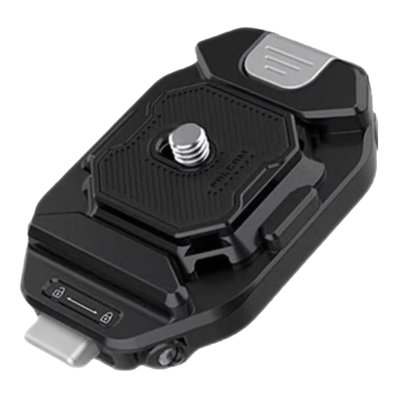 Ulanzi F38 Backpack Quick-Release Kit V2, Fast-Install And Quick-Detach Kit, Backpack Shoulder Strap Quick-Release Plate, Camera Stabilizer Base, Sliding Rail Camera Mount