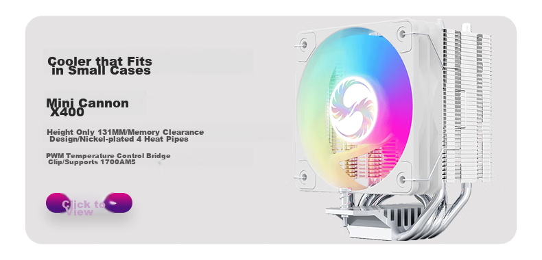 Great Wall Ice Frost X3W White Computer Case (MATX/360mm Water Cooling Support/ Magnetic Flip Door/Mesh Metal Panel/U3/9 Fan Positions/Five-Slot PCI/Compatible with 5080) 8