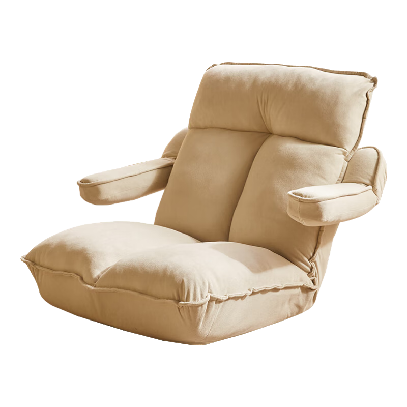 JIAYI Lazy Sofa, Reclining And Sleeping, Living Room Tatami Sofa, Folding Bed, Backrest Chair, Small Apartment Balcony Bay Window Sofa