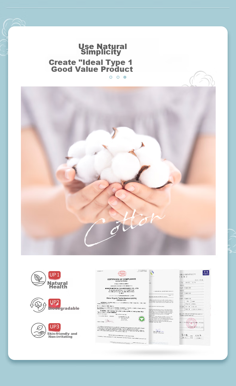 PurCotton Adult Pull-Up Diapers XL 10 Pieces, Elderly Incontinence Pads, Leak-Proof Breathable Trial Pack, Sold by JD 9