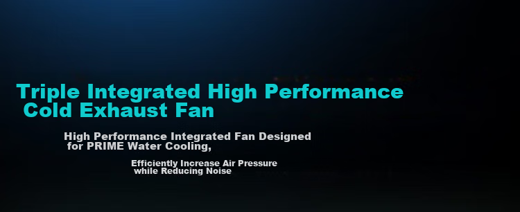 ASUS ROG Master II 360 ARGB LCD All-in-One Liquid Cooler 3.95-inch Display/Pre-installed High-Performance Fans/Exclusive Screen Controls 7