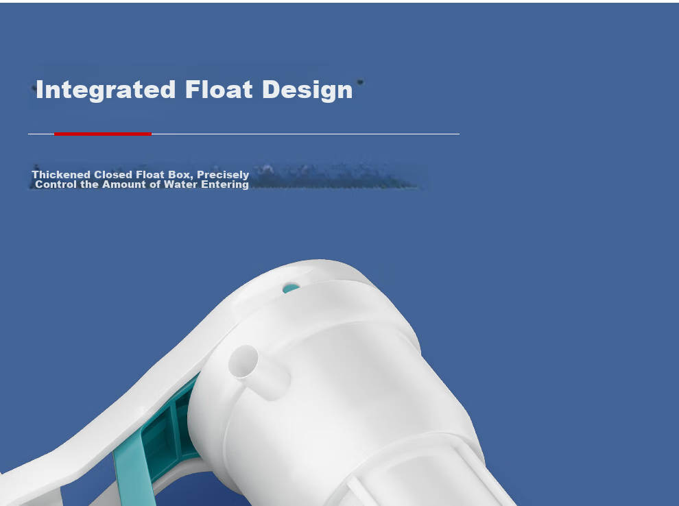 CVBAB Toilet Inlet Valve, Toilet Accessories, Universal Water Inlet Valve for Toilet Tank, Water Supply Valve for Flush Toilet CV-J01 17