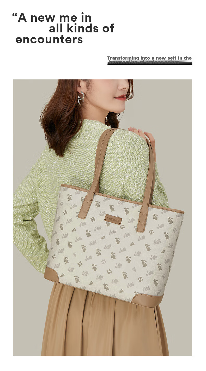 MEXICAN Handbag for Women, 2026 Light Luxury Versatile Large Capacity Shoulder Tote Bag, Valentine's Day Gift for Wife Or Girlfriend 3
