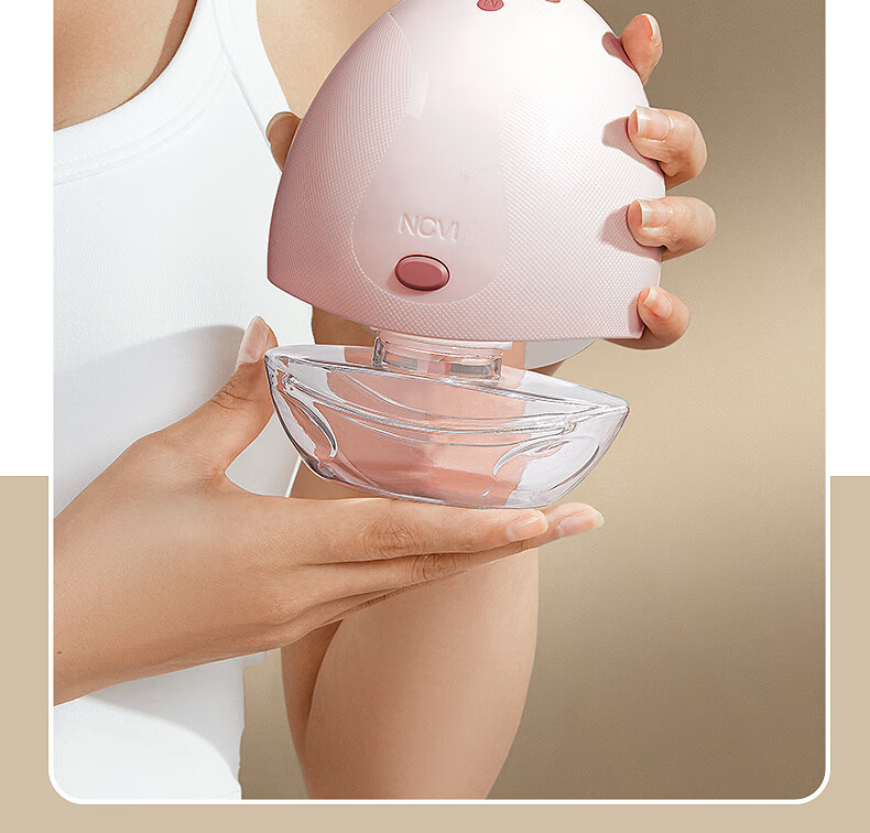 Xenbea Hands-Free Breast Pump, Electric Wearable Portable Fully Automatic Painless Massage Milk Collector Squeezer 8791 15
