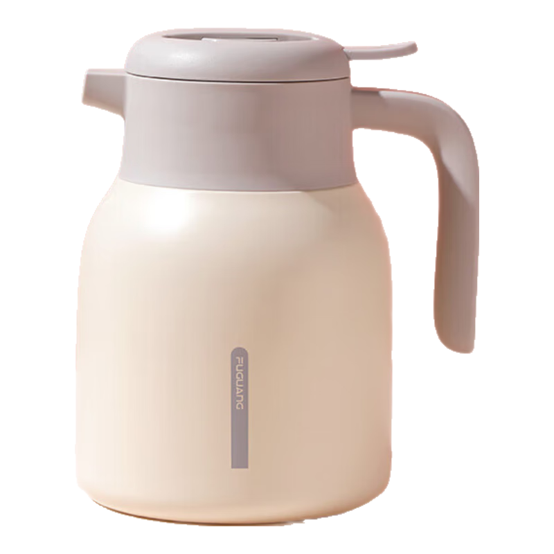 Fuguang Large Capacity 316 Stainless Steel Thermos, Easy to Clean, Household Hot Water Kettle, Water Bottle