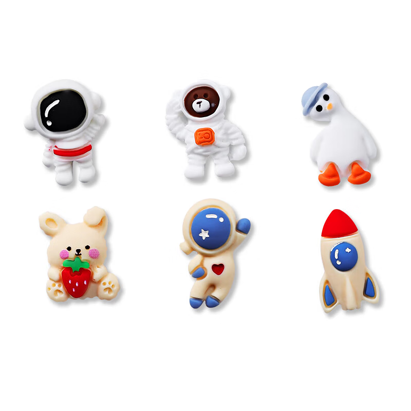 Maotaizi Cartoon 3D Stickers - Male Style