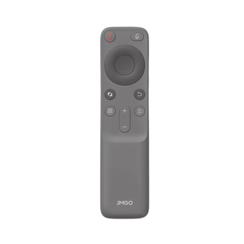 JMGO Bluetooth Voice Remote Control, Universal Home Projector Model in Black, Bluetooth Pairing with Long Battery Life, Compatible with Multiple Projectors, Consult Customer Service for Details