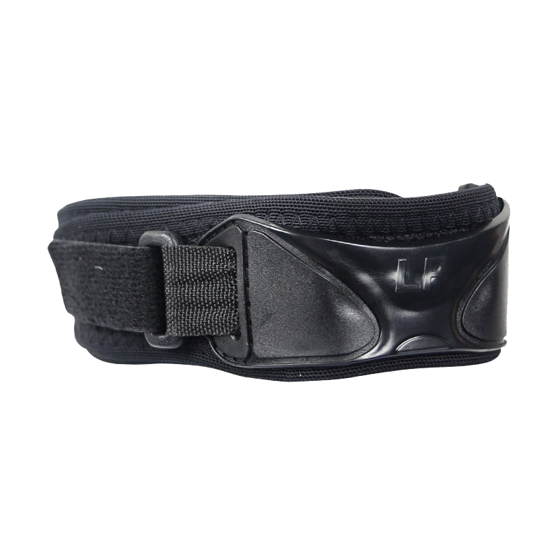 LP 581 Professional Enhanced Patellar Strap Knee Brace, Double Compression Hard Support for Patella Stabilization And Compression Bandage, S/M