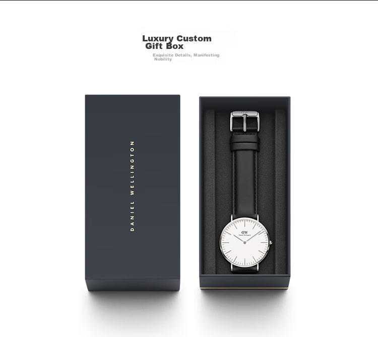 DanielWellington DW Men's Watch, Classic Leather Simple Fashion European And American Quartz Wristwatch, Birthday Gift for Boyfriend, DW020 5