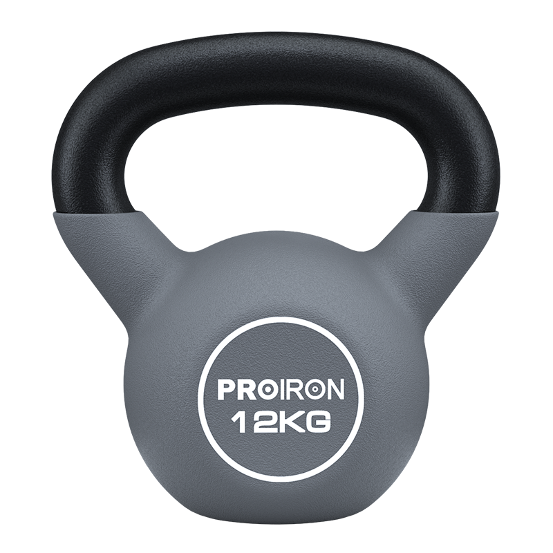 PROIRON Puli'ai Kettlebell for Men And Women, Fitness Kettlebell, Cast Iron Squat And Glute Exercise Equipment, Powder-Coated, 12KG
