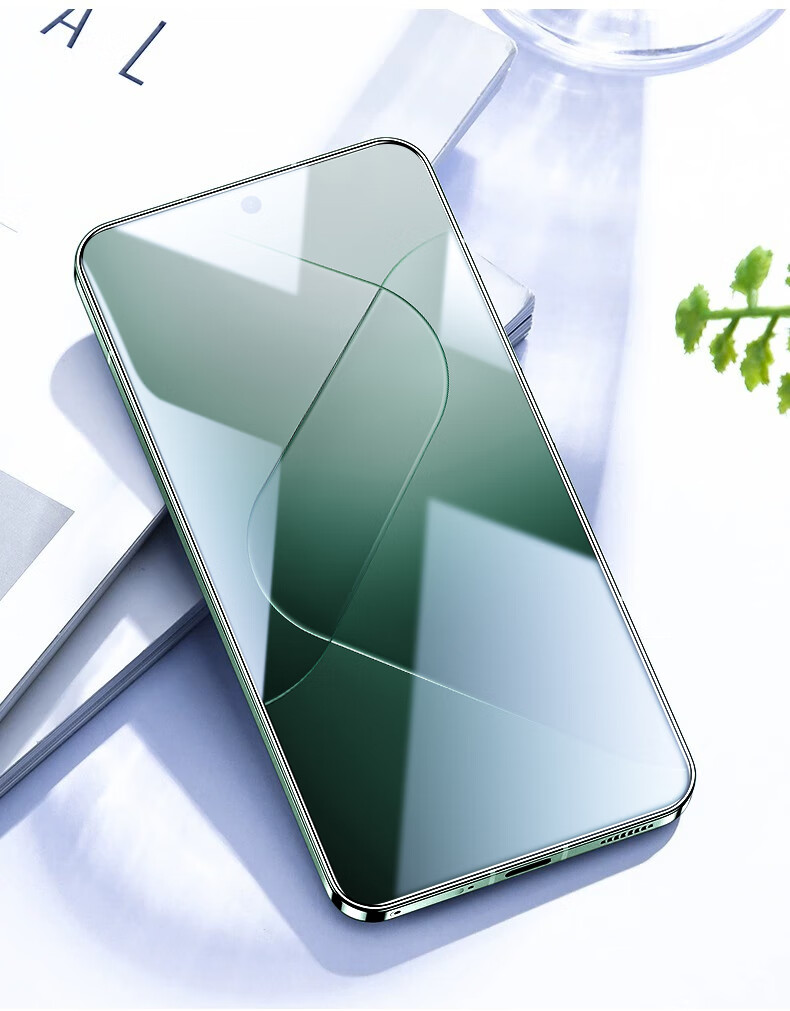 Baozou [2-Pack - Replacement Guaranteed] Tempered Glass Screen Protector for Xiaomi 10/10s, Full Coverage Curved High Definition Anti-Scratch Anti-Fingerprint Protective Film 16