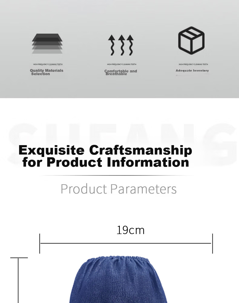 Shengfang Denim Sleeve Protectors, Welding Anti-Fouling Wear-Resistant Dirt-Resistant Denim Fabric, Thickened Sleeve Covers, Work Factory Protective Gear, 10 Pairs Pack 3
