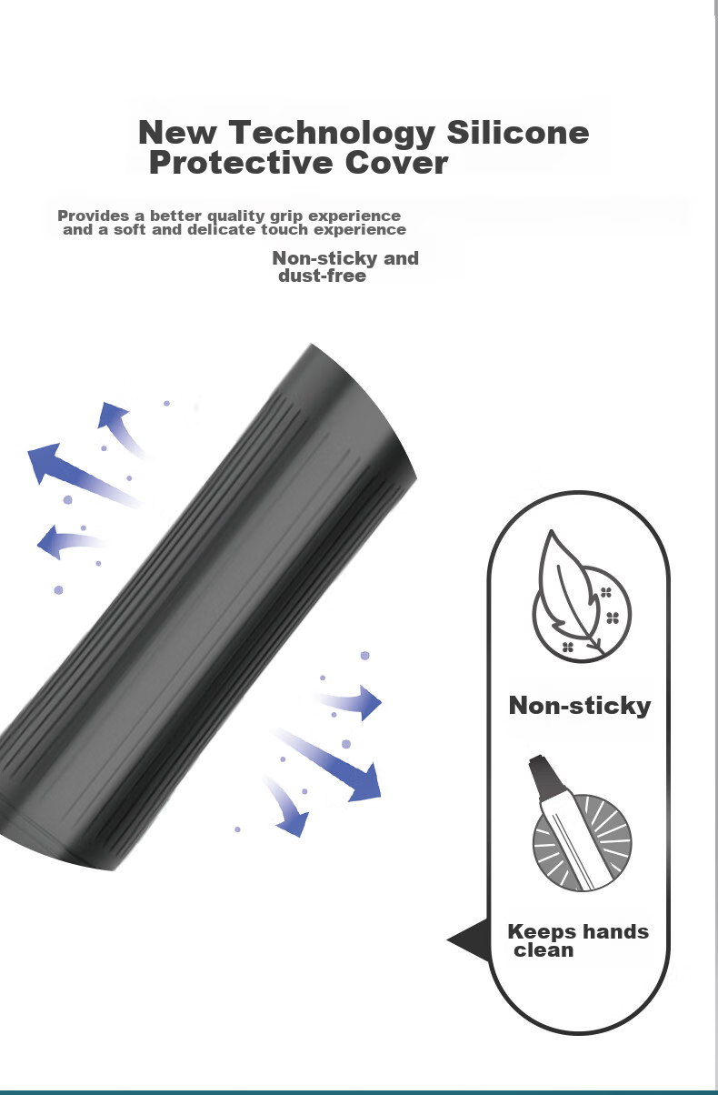 Lepusheng Gel Pen, Retractable, Direct Liquid Quick-Drying Signature Pen, 666 Exam Writing Pen, Student Pen Refill, 0.5mm Black, Office Supplies, 666 Blue + 5 Refills, 6201S 5