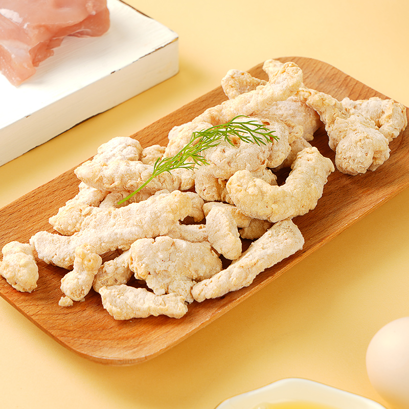 大希地 小酥肉1斤 夜宵小吃半成品 火锅必备食材 休闲零食小吃