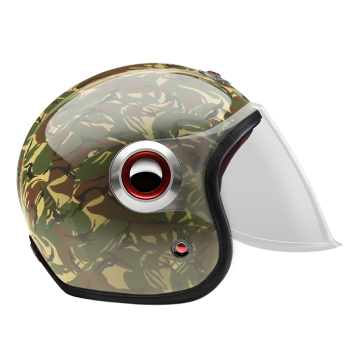 ruby复古头盔男女摩托车全盔四季通用机车全覆式个性酷夏季轻便式安全