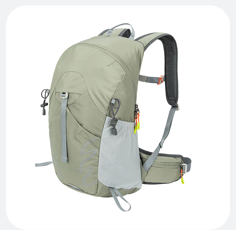TFO 7th Generation Airborne Suspension Hiking Backpack Outdoor Double Shoulder Hiking Bag B9202434 Khaki 20L 5