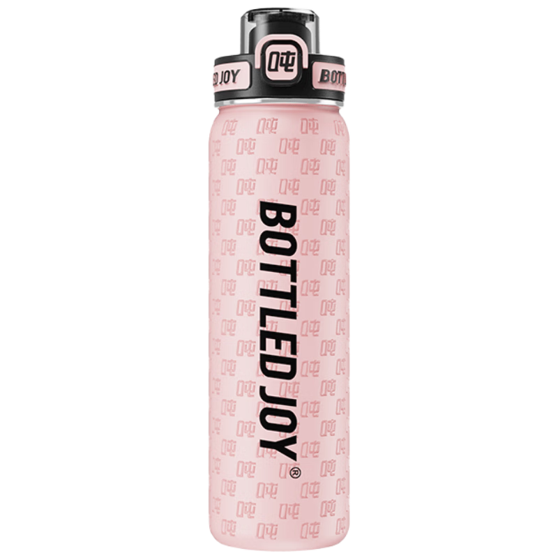 Dundun BOTTLED JOY Stainless Steel Insulated Cup, Large Capacity Straw Water Bottle, Portable Tea Infuser Cup, Sports Water Bottle