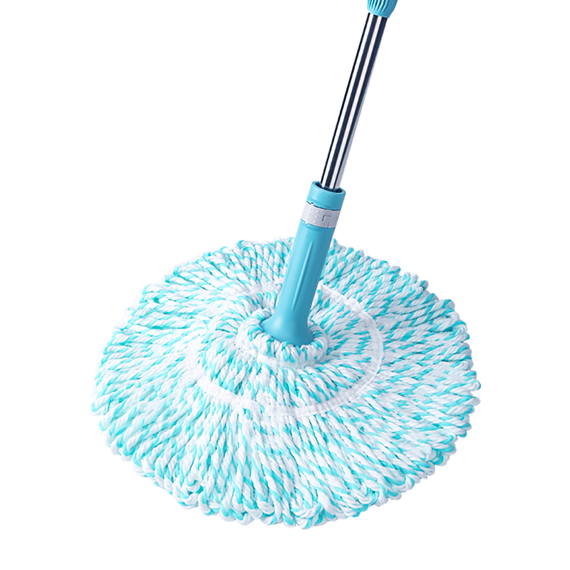 MARYYA Self-Wringing Mop, Absorbent Floor Cloth, Rotating Squeezing, Household Lazy No-Hand Washing, Traditional Floor Mop, 1 Mop Cloth Included