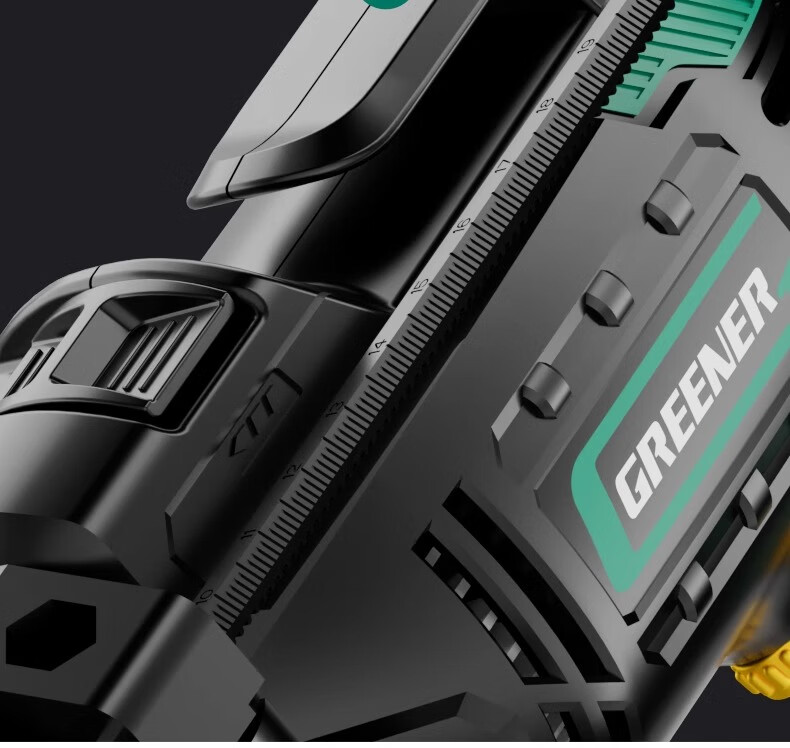 GREENER 710W Impact Drill, Electric Drill for Holes in Concrete, Household Electric Drill, Power Screwdriver, Wall Drilling, High-Power 24
