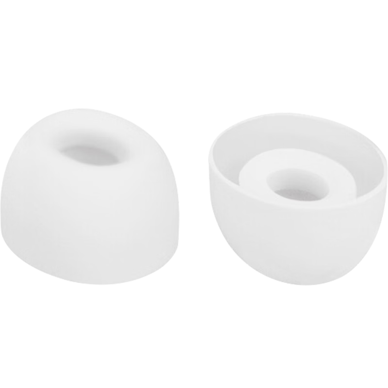 Masentek Earphone Ear Tips And Earbuds, Compatible with Edifier Lolli Pro2 Bluetooth Ear Soft Silicone Replacement Accessories for In-Ear Headphones LolliPodsPro/GM3/GT4, White