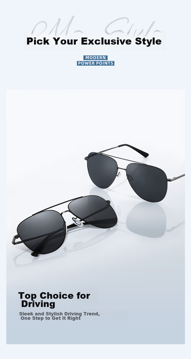HLA Polarized Sunglasses, Stylish And Cool Driving Sunglasses for Men, Sun Protection Specialized Eyewear 4
