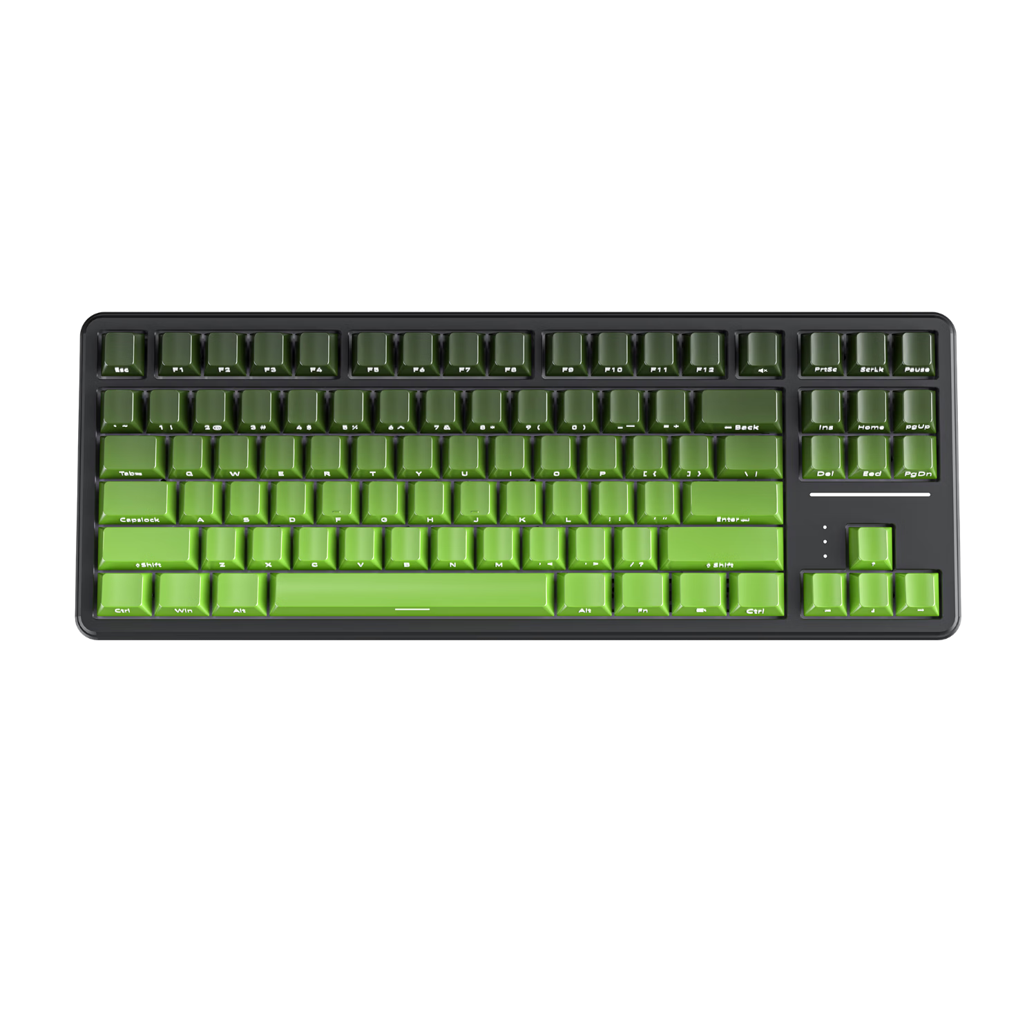 Langtu T88 Mechanical Keyboard Wired Wireless Bluetooth Tri-mode 88-Key Silent Keyboard Gaming E-sports Computer Office Keyboard 10000mAh Blackberry Strawberry Milkshake Switch