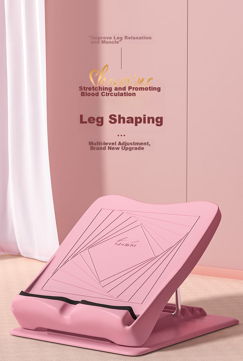 Li-Ning Stretching Board, Foldable, for Adults And Children, Home Use, Standing Inclined Pedal, Stretcher, Massage, Ankle Correction, Rehabilitation, Fitness 1