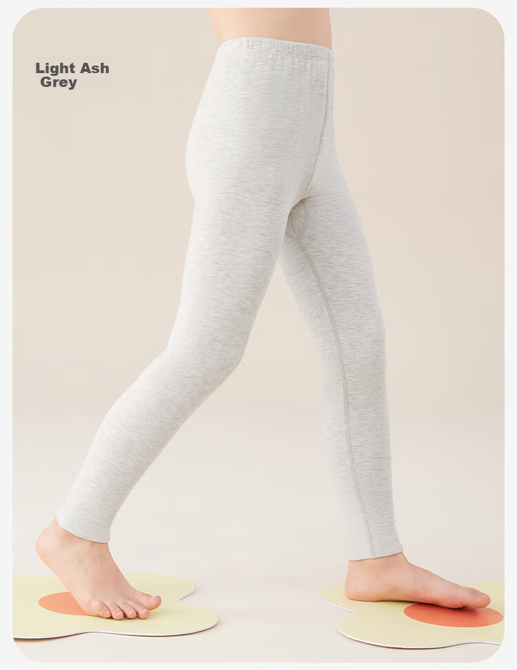 Jiusuiban [Xiaonuan Yang] Light Warmth No. 9 Pants, Children's Thermal Underwear, Boys' Autumn And Winter Mid-Thick, Containing Cashmere And Silk Cotton, Long Johns 18
