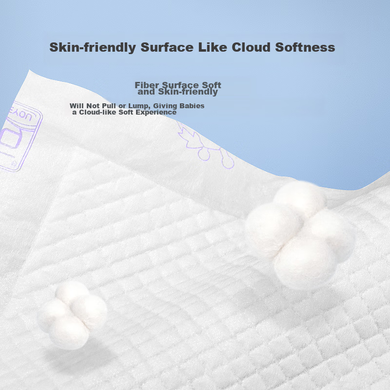 Deyou Disposable Baby Changing Pads, 46 Pieces, 33*45cm, Nursing Pads, Non-Washable Diaper Pads, Menstrual Pads