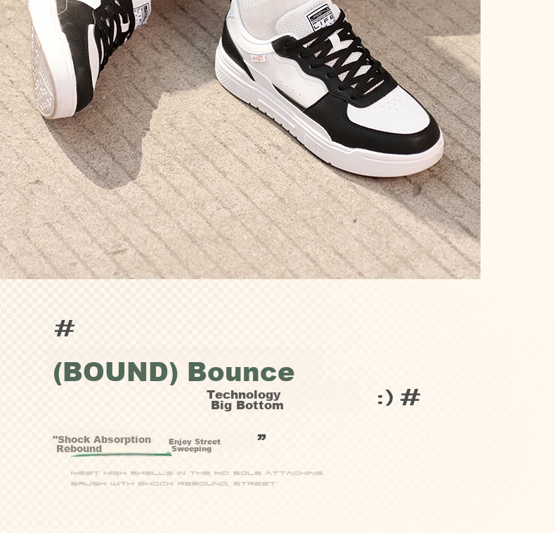 361° Women's Sneakers Soda 3 Spring And Summer Couple Retro Thick-Soled Casual Skateboard Shoes for Women 682516615-4 11